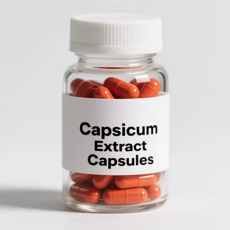 Capsicum Extract Capsules